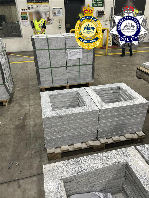 A﻿ Sydney man has fronted court after allegedly trying to import over 200kg of meth inside floor tiles from south-east Asia. 