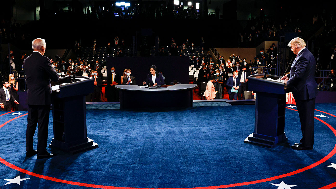 Joe Biden and Donald Trump's first debate was a chaotic event.