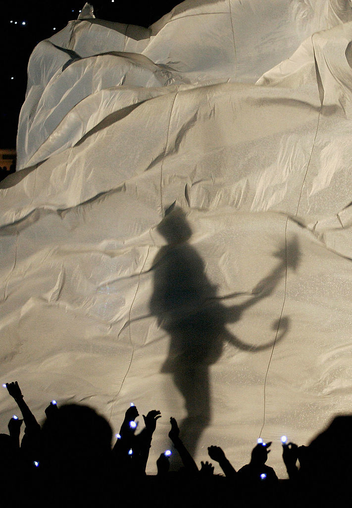 Prince performs during the 
