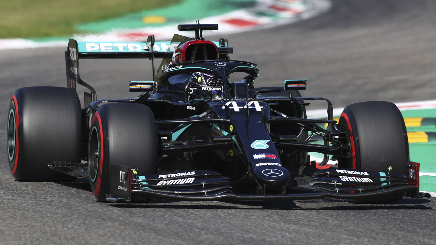 F1 Italian Grand Prix qualifying results Lewis Hamilton pole, fastest lap in history, Monza