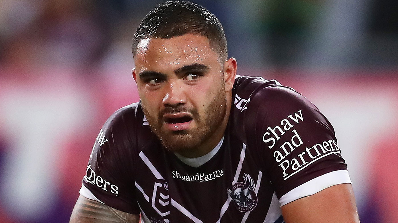 Manly's Dylan Walker