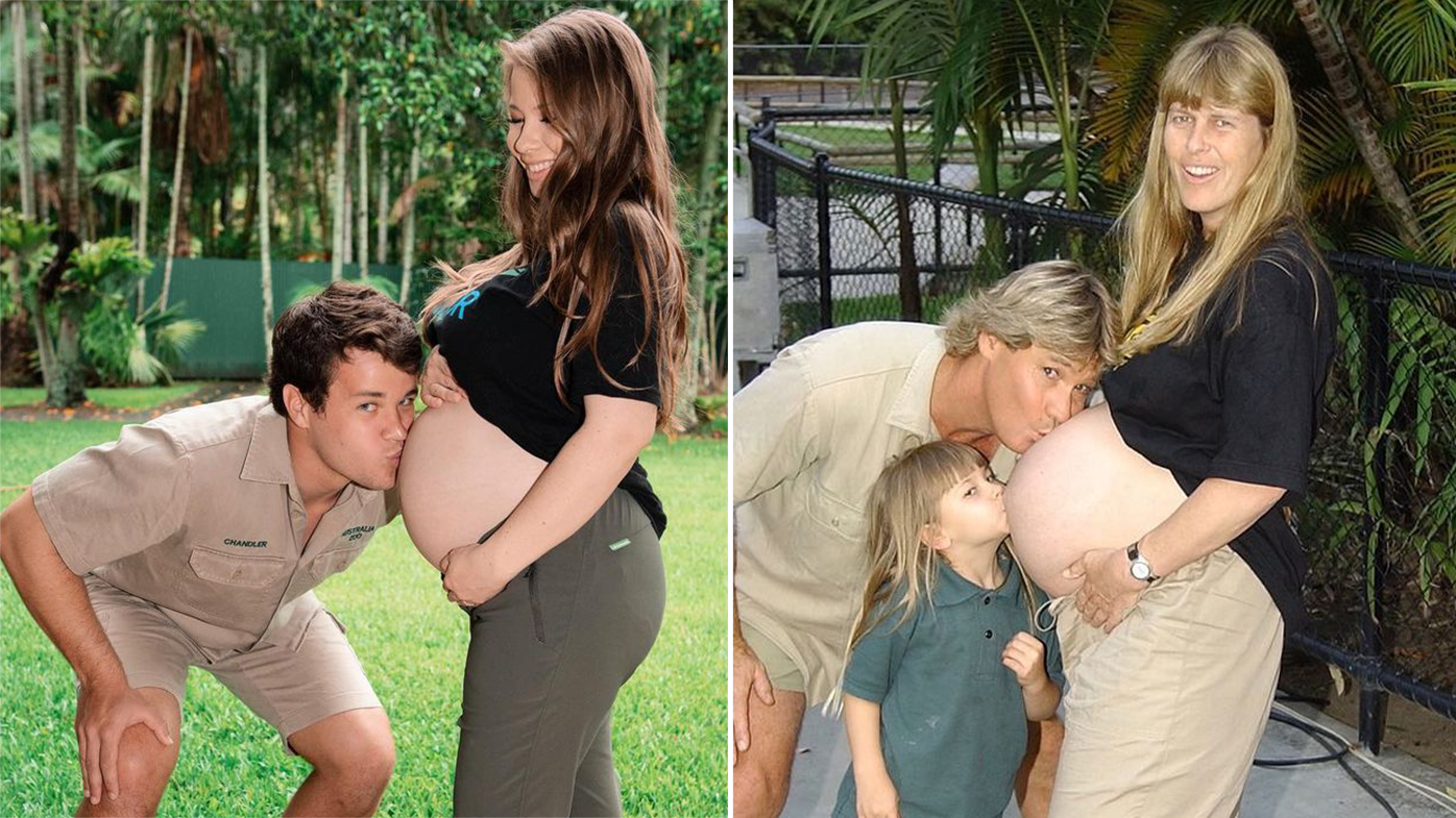 Bindi Irwin, Chandler Powell, Steve Irwin, Terri irwin