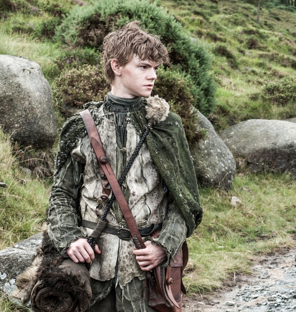 Thomas Brodie-Sangster in Game of Thrones