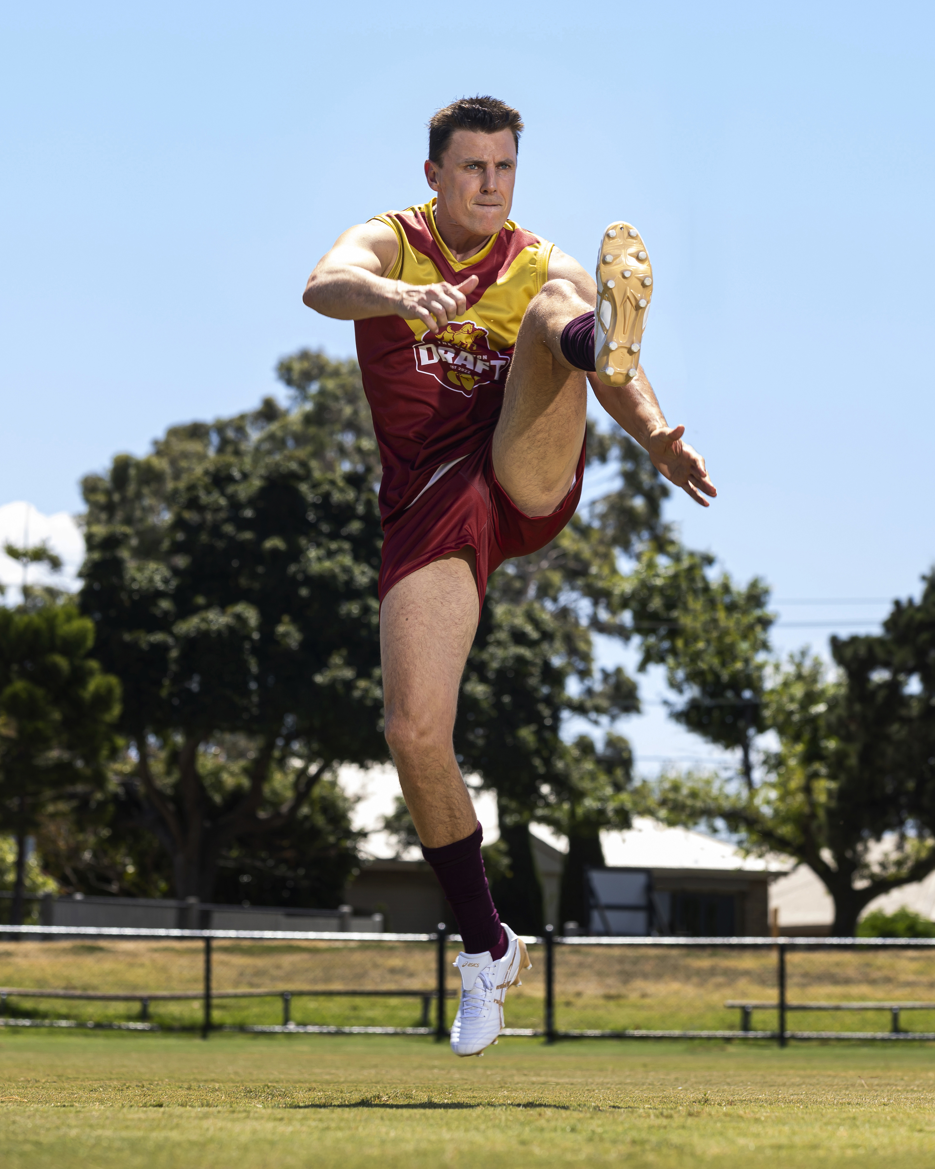 Matthew Lloyd will play one special game in this year's Carlton Draught draft.