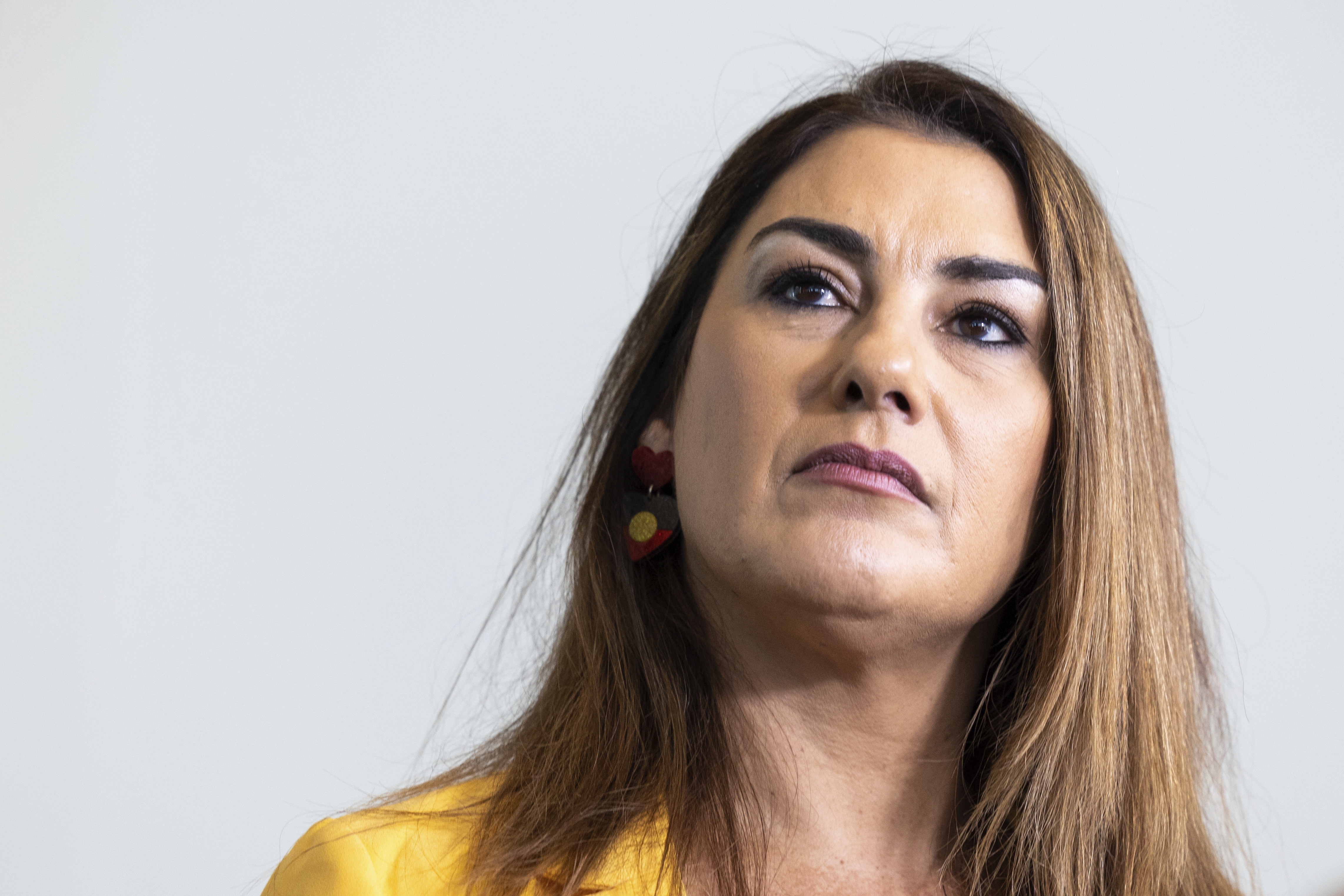 Independent Senator Lidia Thorpe has identified herself as the federal MP who was the target of alleged threats in an online video last year.