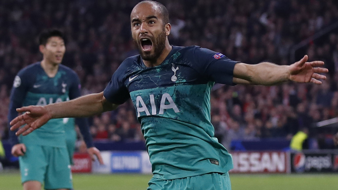 Tottenham Vs Ajax Champions League Score Lucas Moura Hat Trick Miracle Comeback Win Liverpool Final