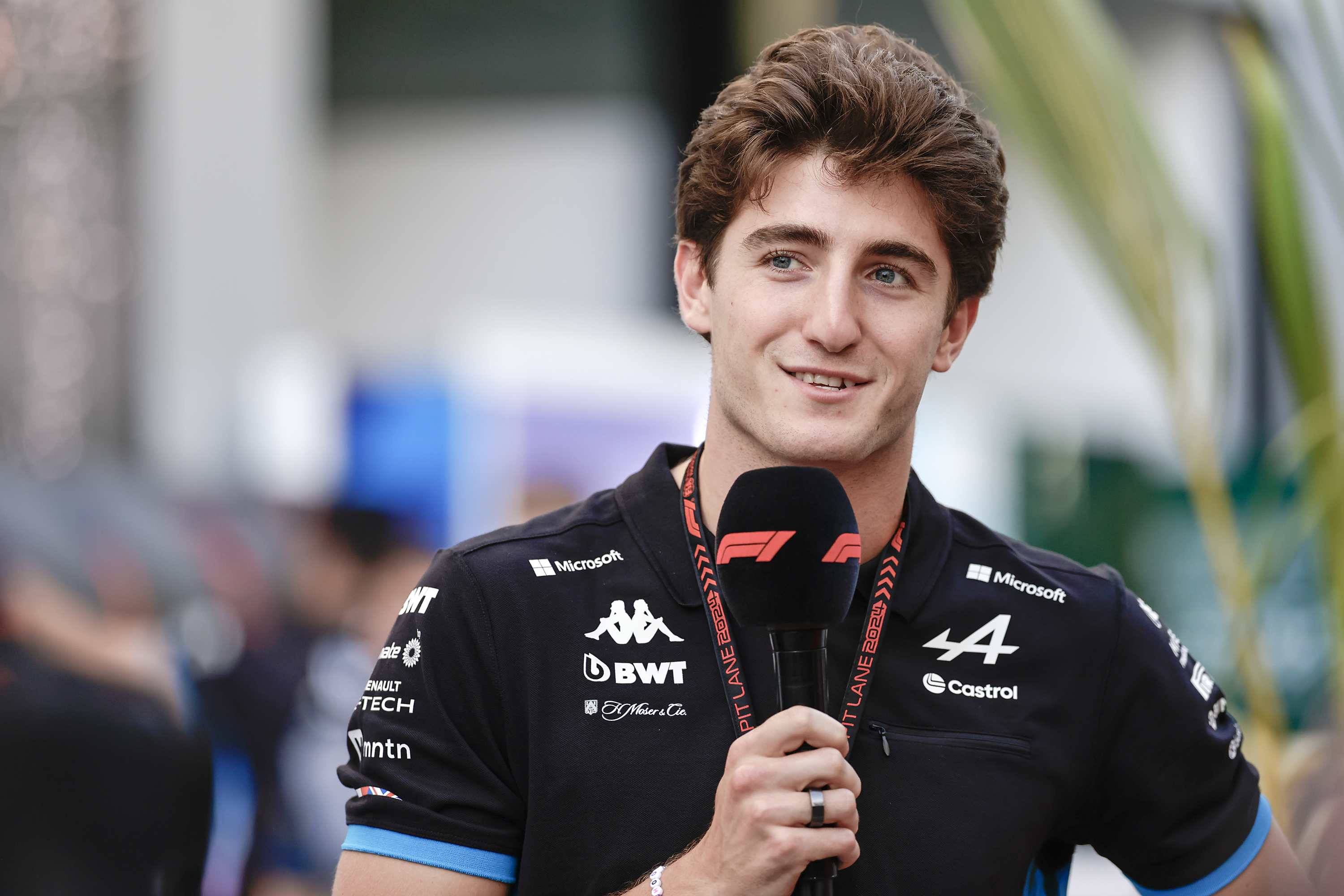 Jack Doohan of Australia and BWT Alpine F1 Team during practice ahead of the F1 Grand Prix of Saudi Arabia at Jeddah Corniche Circuit on March 7, 2024 in Jeddah, Saudi Arabia. (Photo by Qian Jun/MB Media/Getty Images)