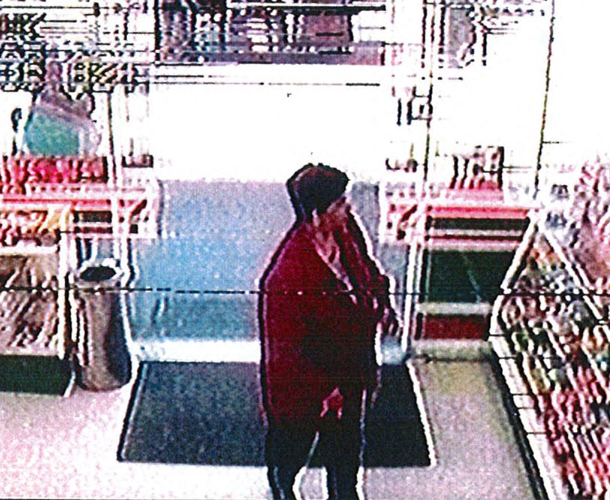 Police are seeking to identify a woman who was captured on CCTV at a 7-Eleven close to Giannopoulos' apartment on the day of his death.