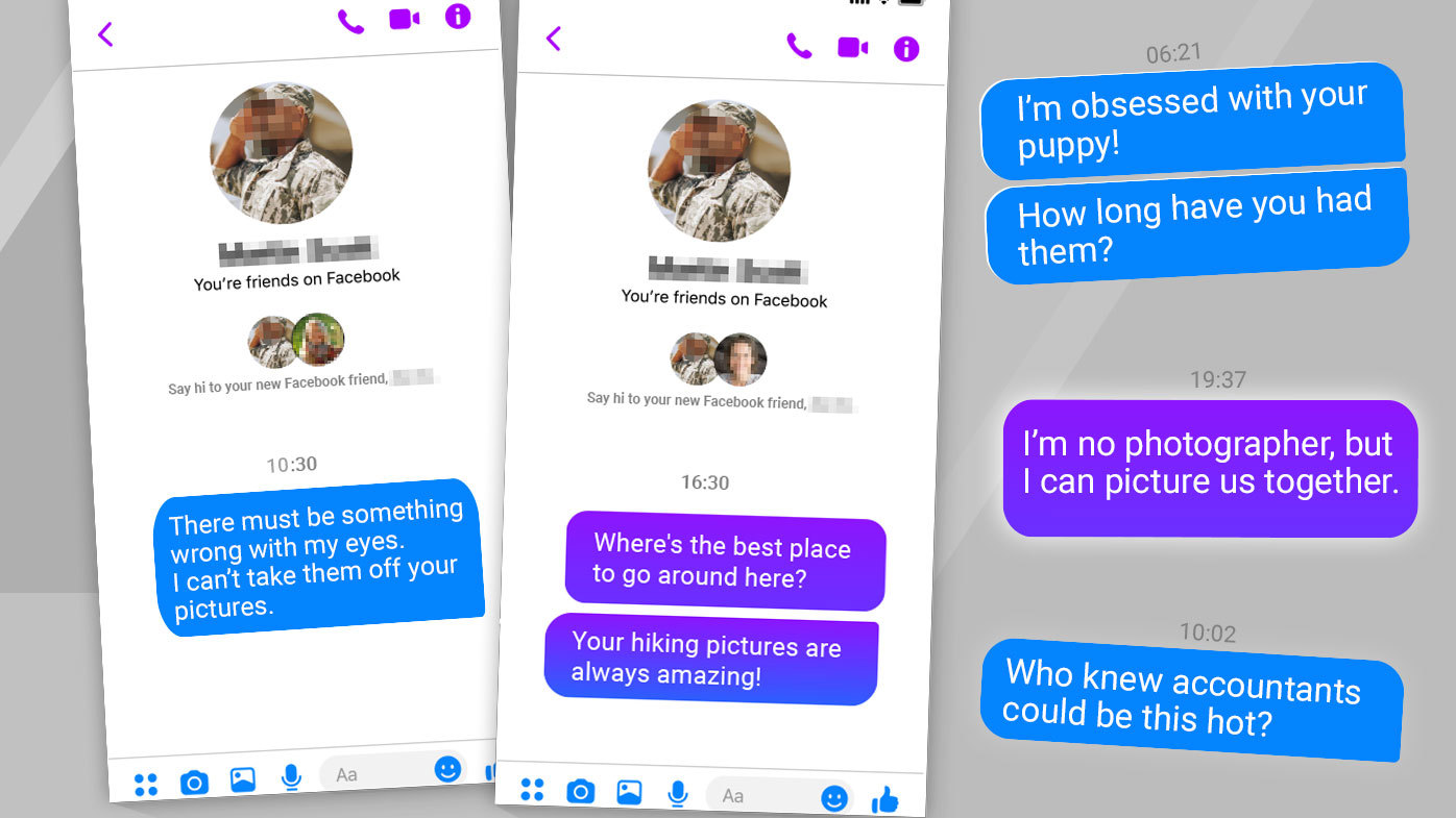 Adekunle Adedeji's guide to catfishing includes advice about mining a target's social media for information about their hobbies and also suggests specific pick-up lines.