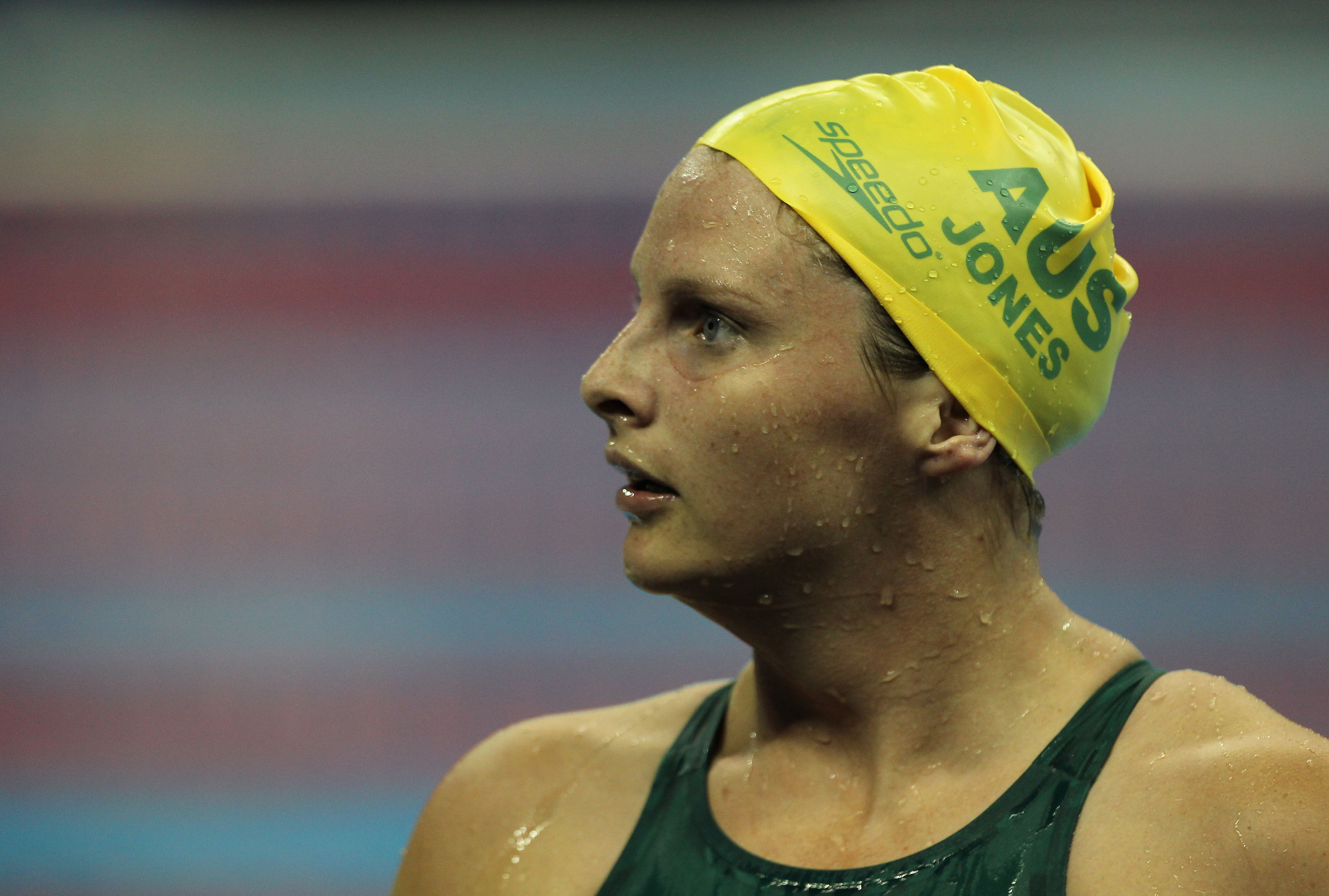 Leisel Jones at the FINA World Championships in 2011.