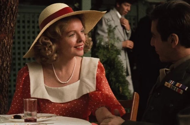 Diane Keaton in The Godfather.