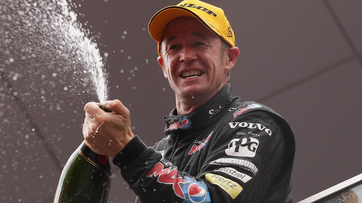 Greg Murphy celebrating back in 2011