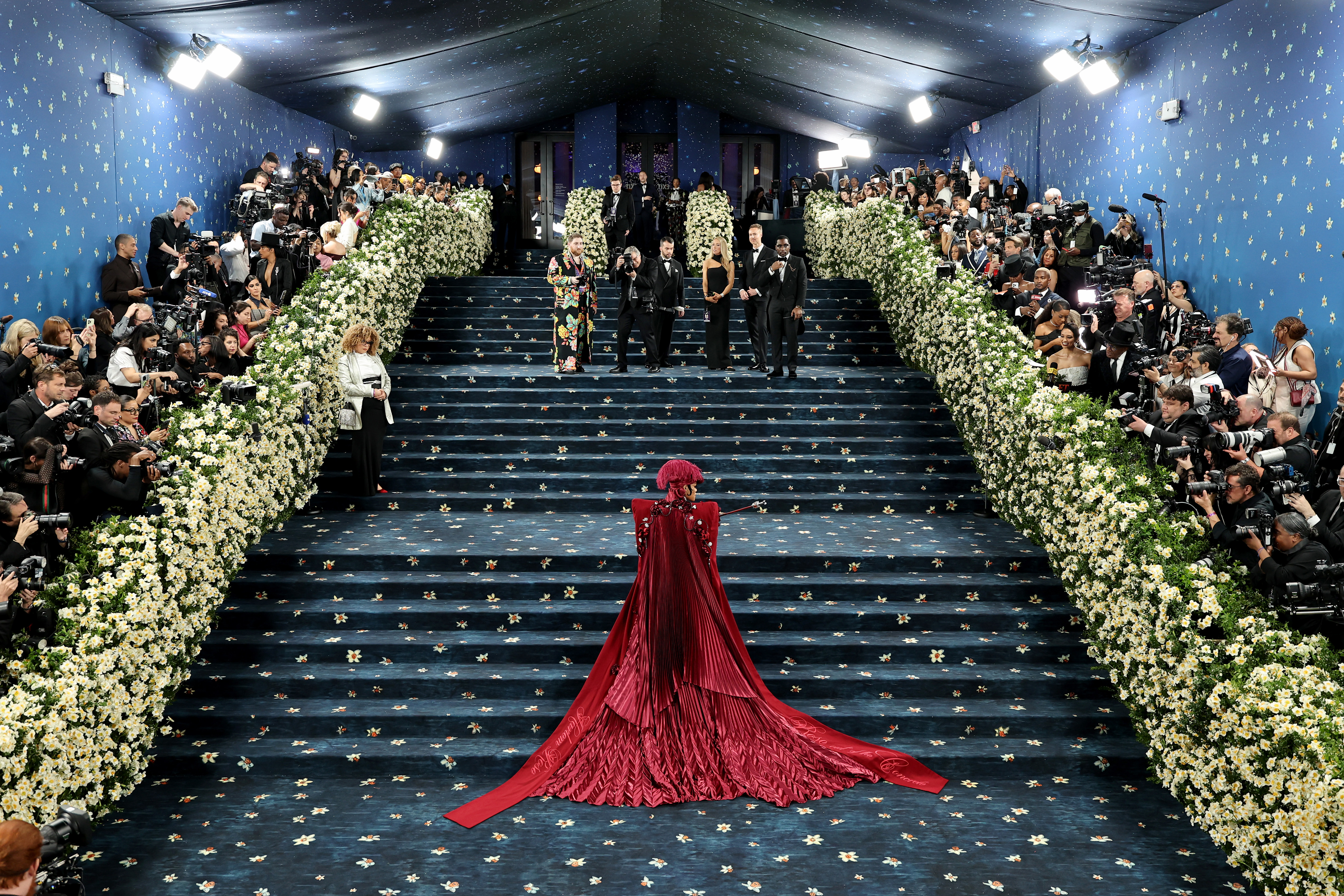 NEW YORK, NEW YORK - MAY 05: Teyana Taylor attends the 2025 Met Gala Celebrating 