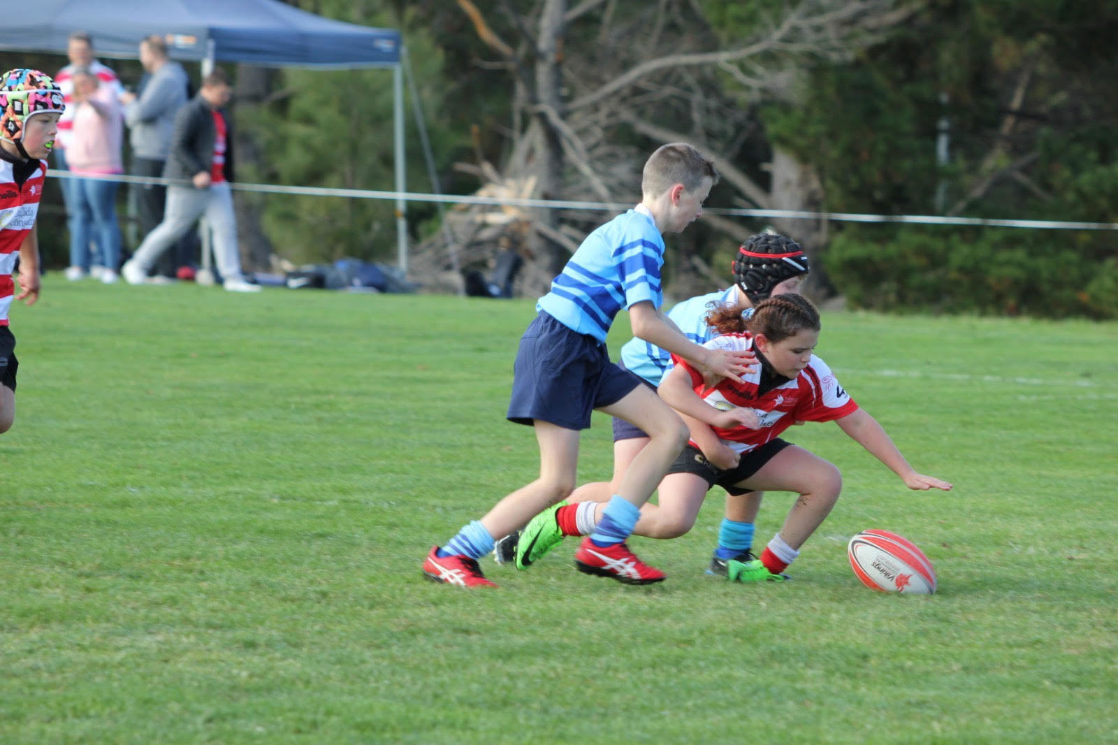 The Tuggeranong Vikings junior gala day at Gowrie Oval.