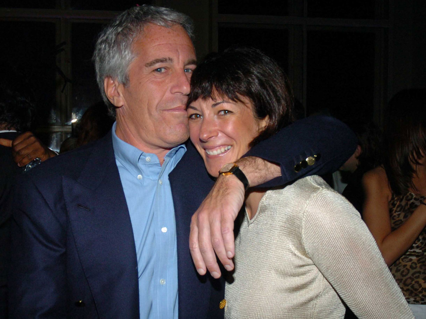 Jeffrey Epstein and Ghislaine Maxwell in 2005.