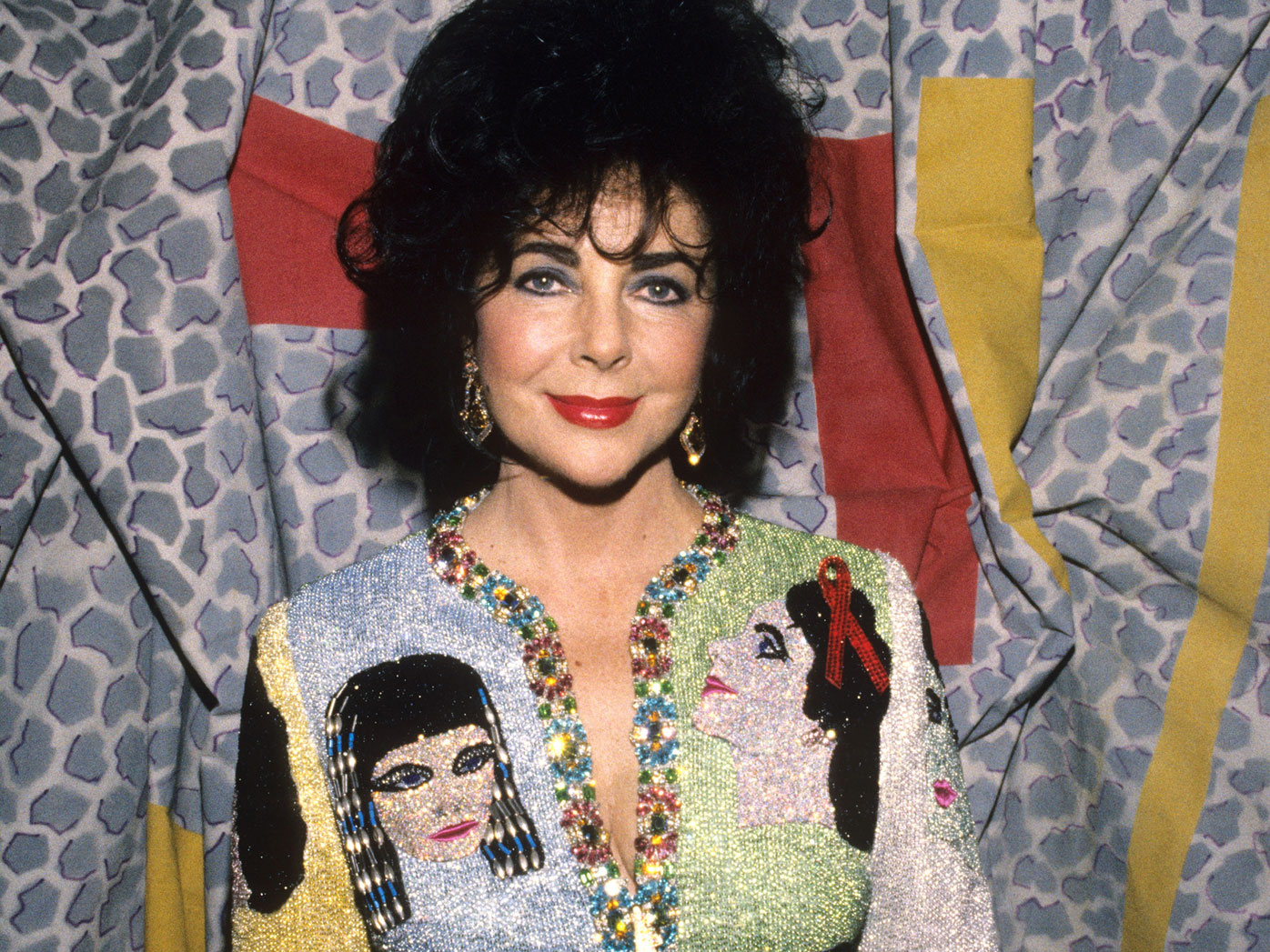 Elizabeth Taylor in 1991