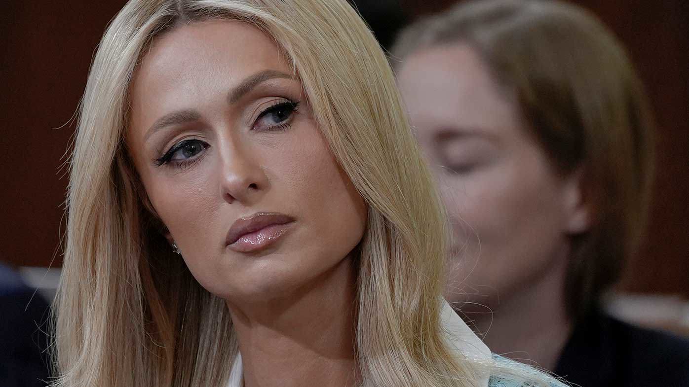 Paris Hilton.