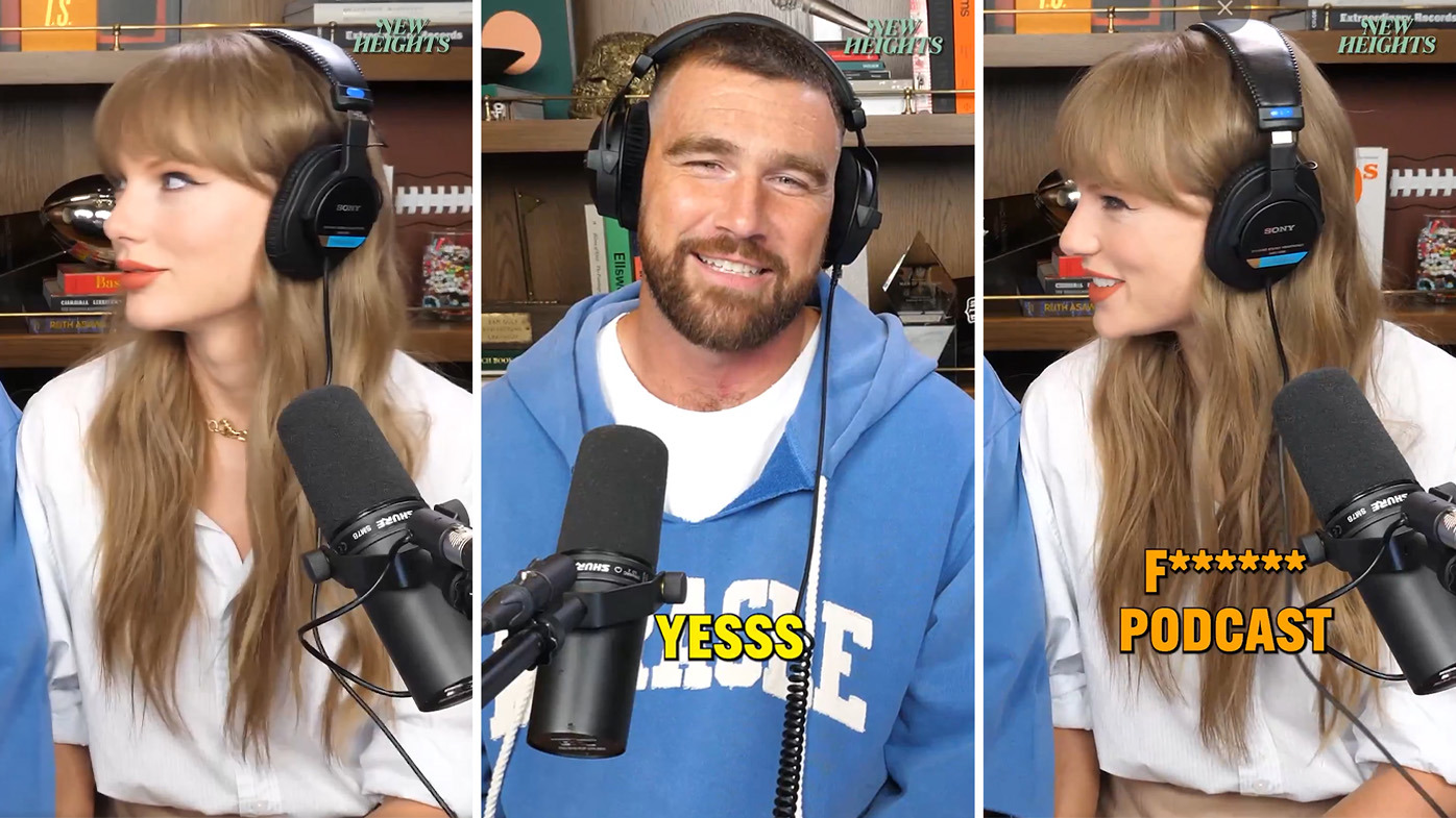 E﻿veryone remain calm - Travis Kelce just confirmed his superstar girlfriend, Taylor Swift, will be the special guest on his New Heights Podcast this week. 