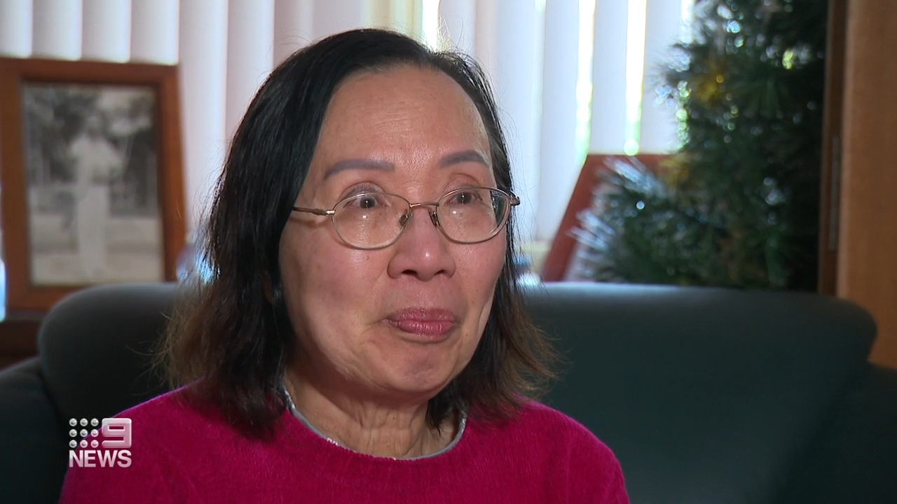 After what has been a difficult few years, his wife Quynh Trang Truong said she felt "very happy" to hear the news.
