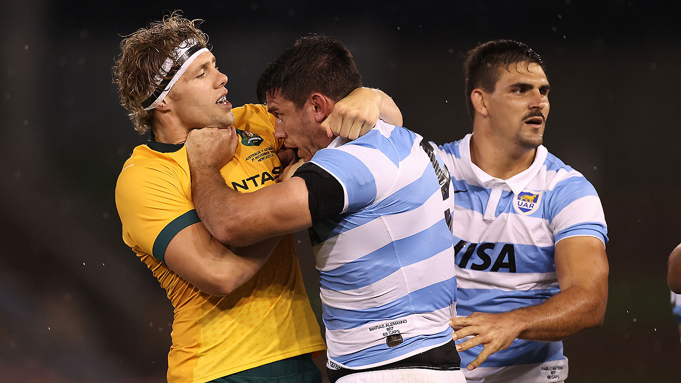 Wallabies vs Argentina