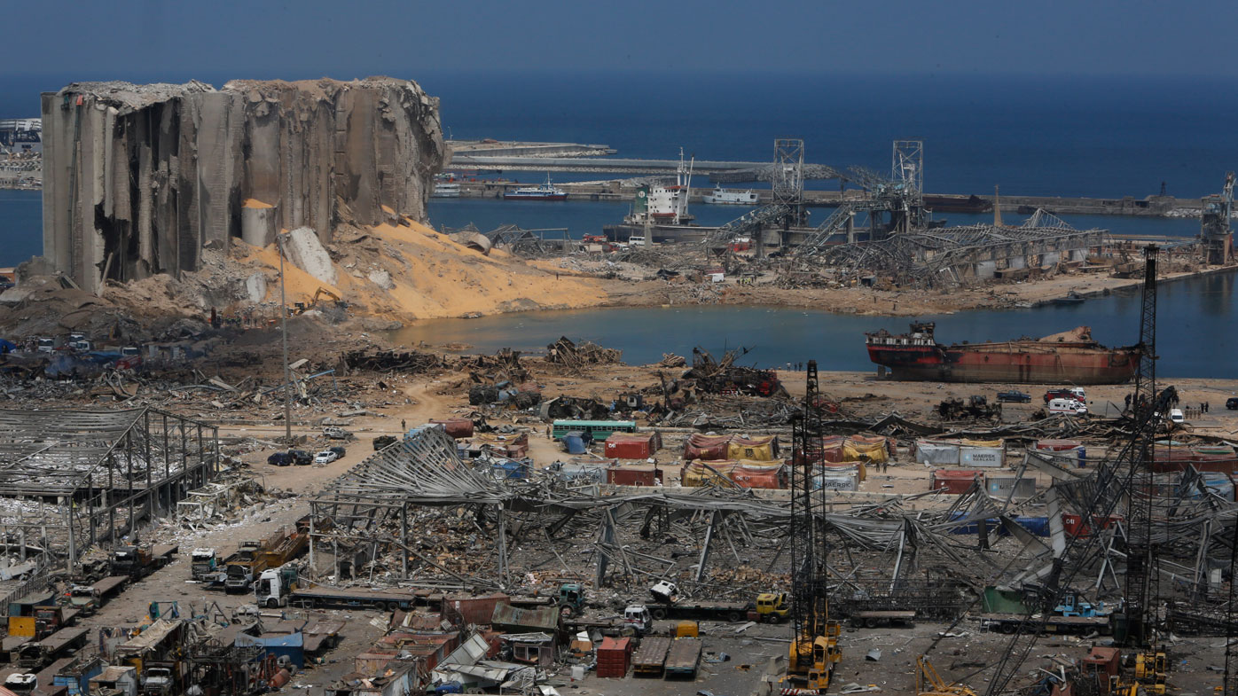 Unbelievable': Another Fire in Beirut Unnerves Shattered Residents