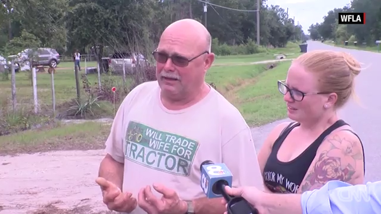 Rollins was still alive when the attackers left and called his father (pictured) for help after the lake murder.