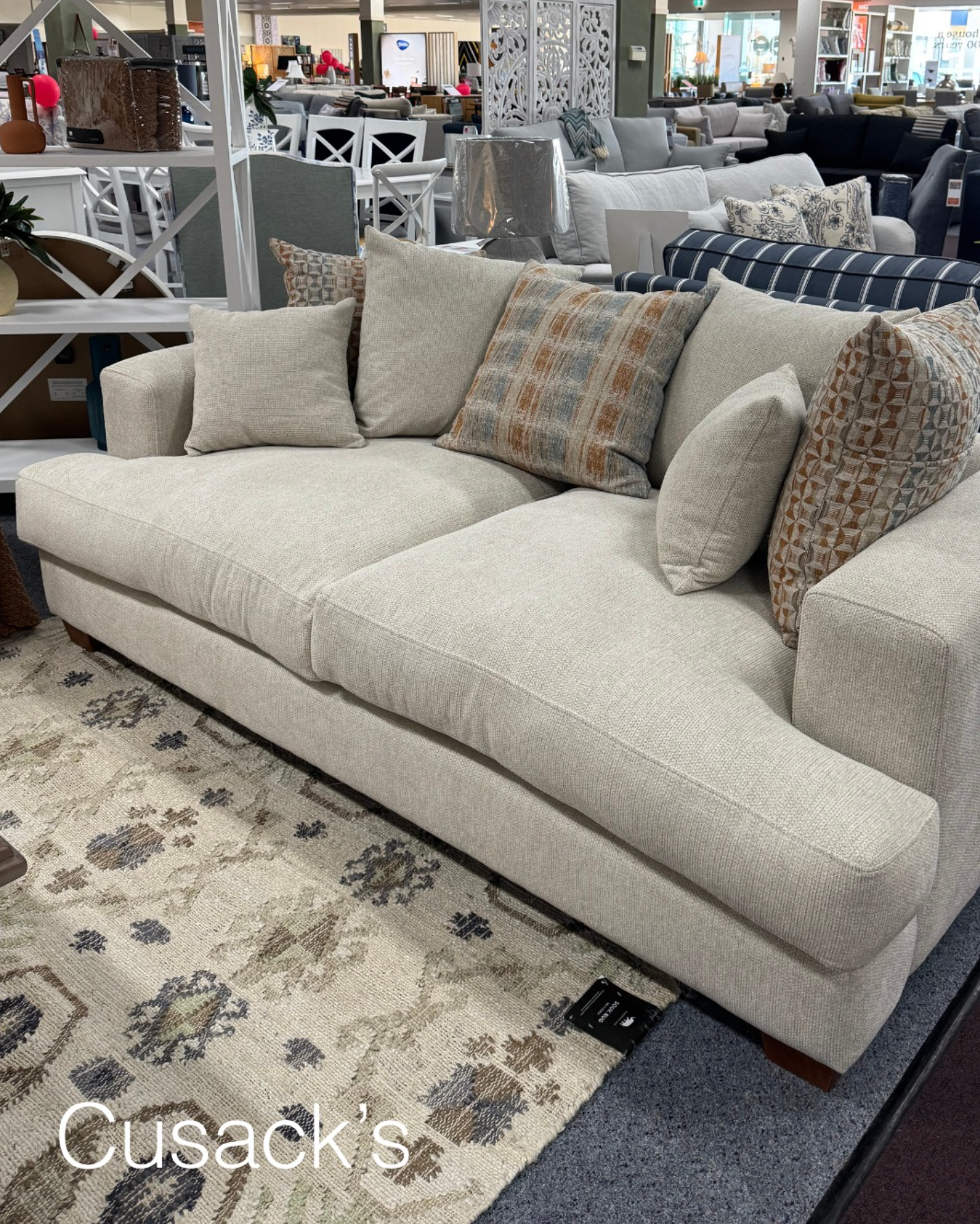 Cusack's Furniture will close in October 2026