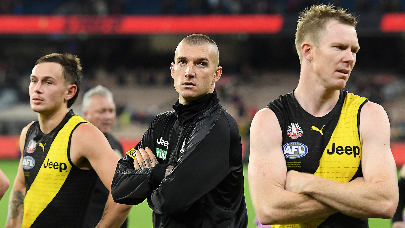 Dustin Martin, Jack Riewoldt
