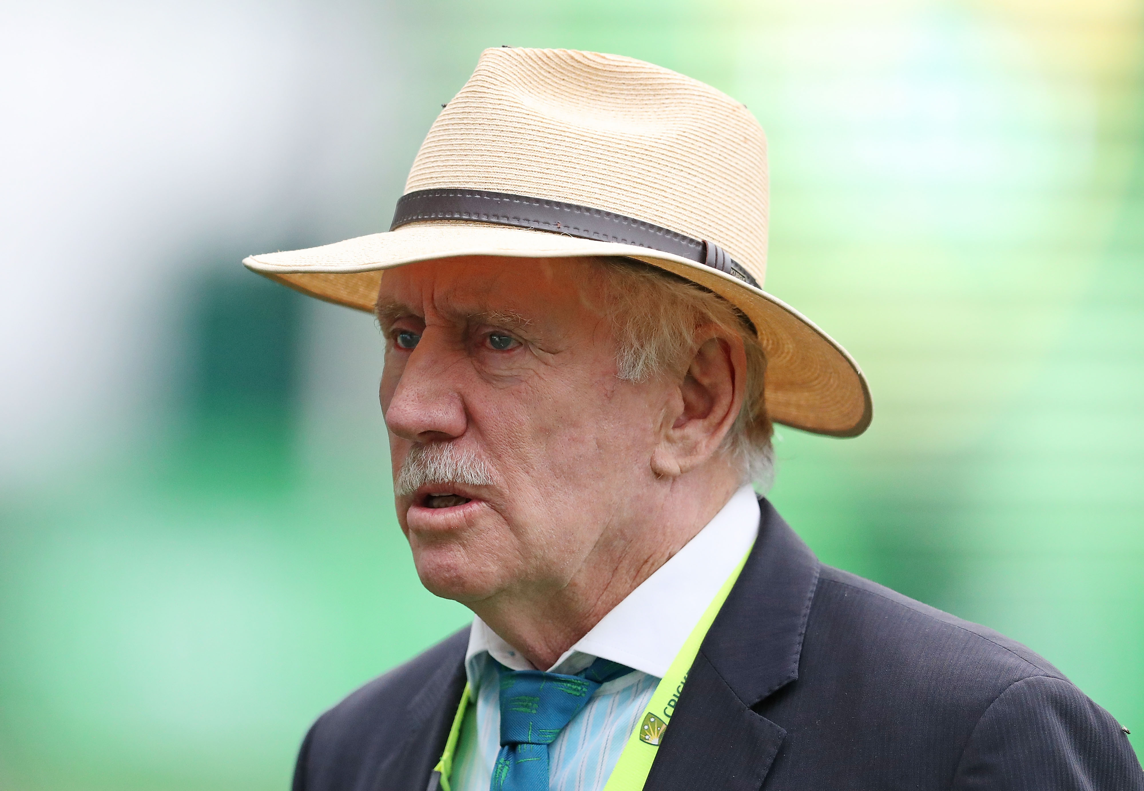 Australian cricket legend Ian Chappell.