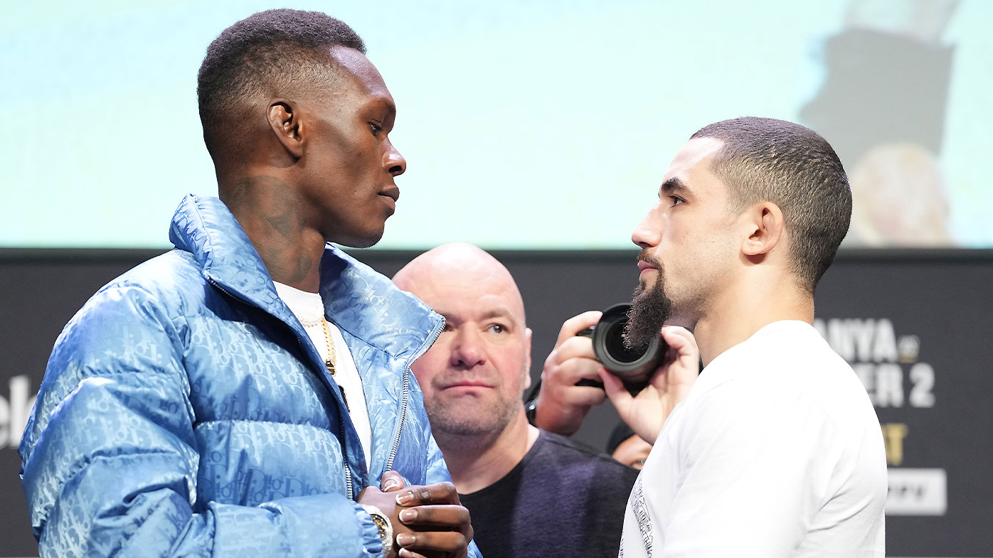 Robert Whittaker vs Israel Adesanya