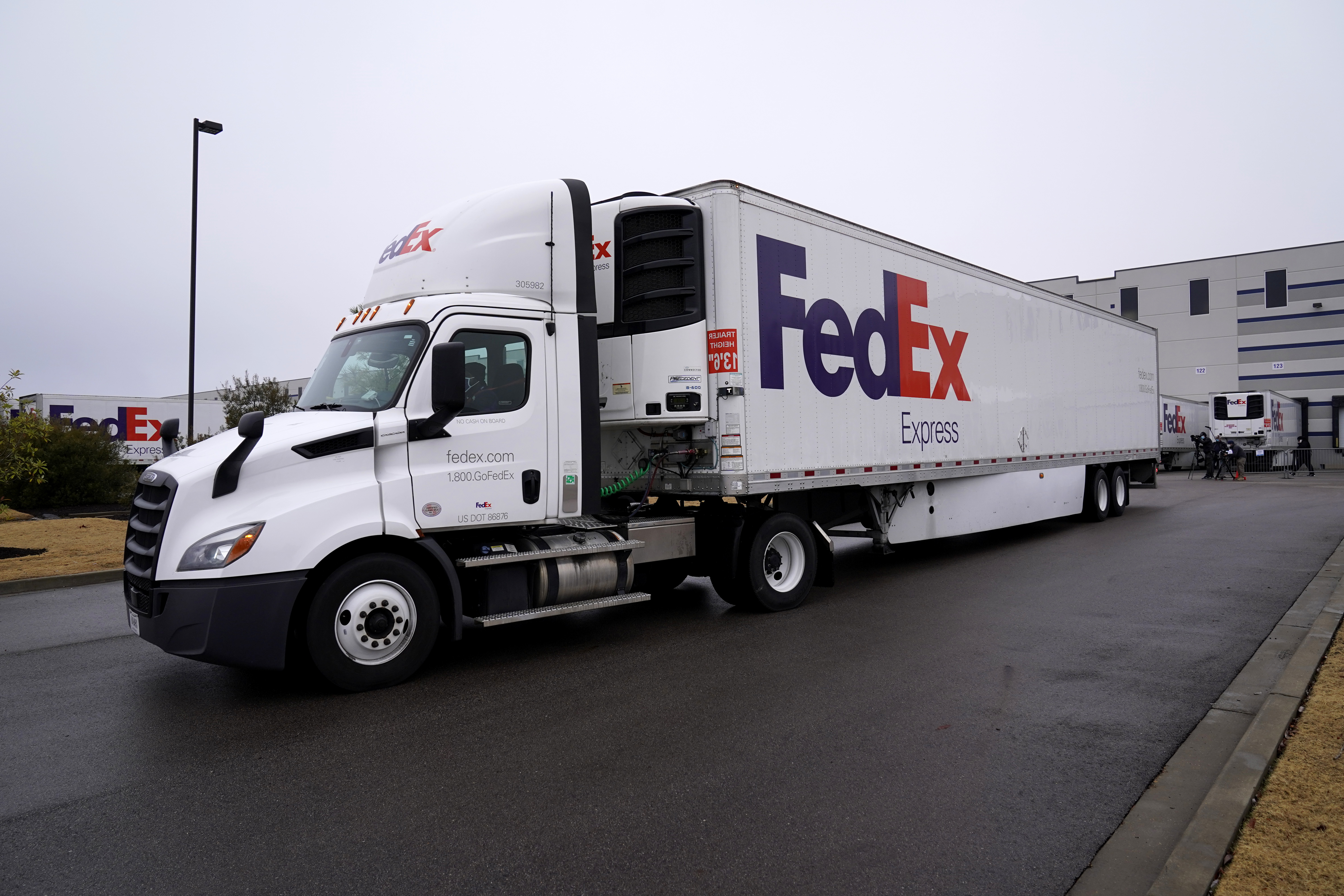 A FedEx delivery drive has been fired after posting a video on social media claiming he would not deliver to homes of President Biden, Kamala Harris and BLM supporters. 