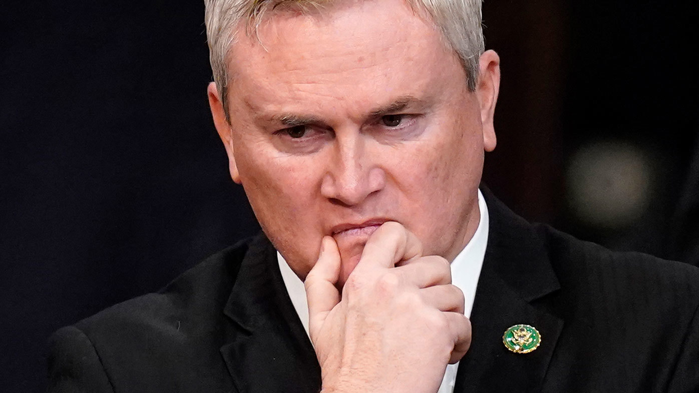 James Comer planea investigar a la administración Biden.