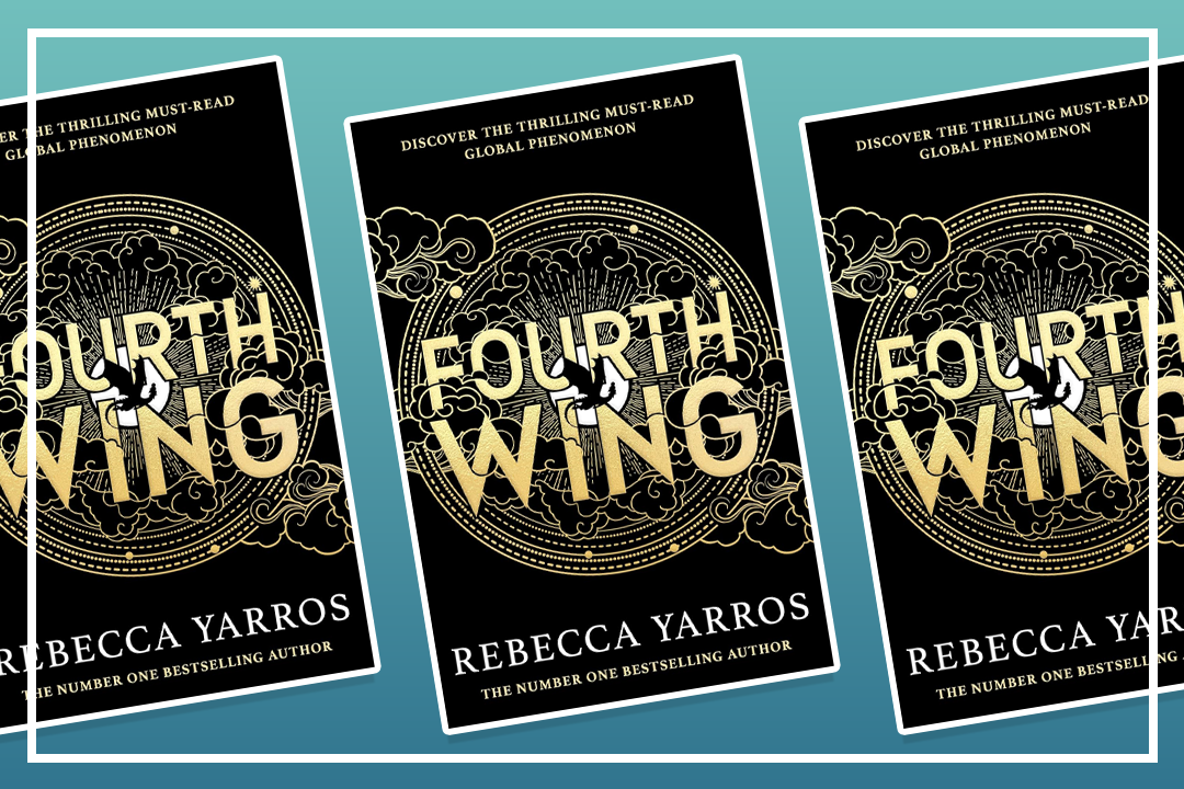 9PR: Fourth Wing By Rebecca Yarros 