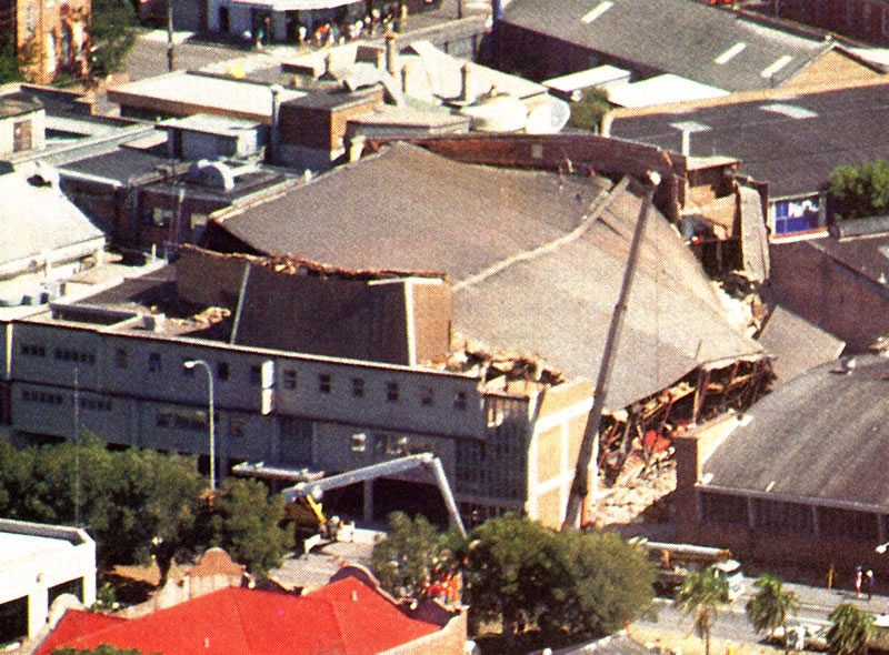 A quake that hit Newcastle on 28 December 1989 caused billions in damage and left more than a dozen dead.