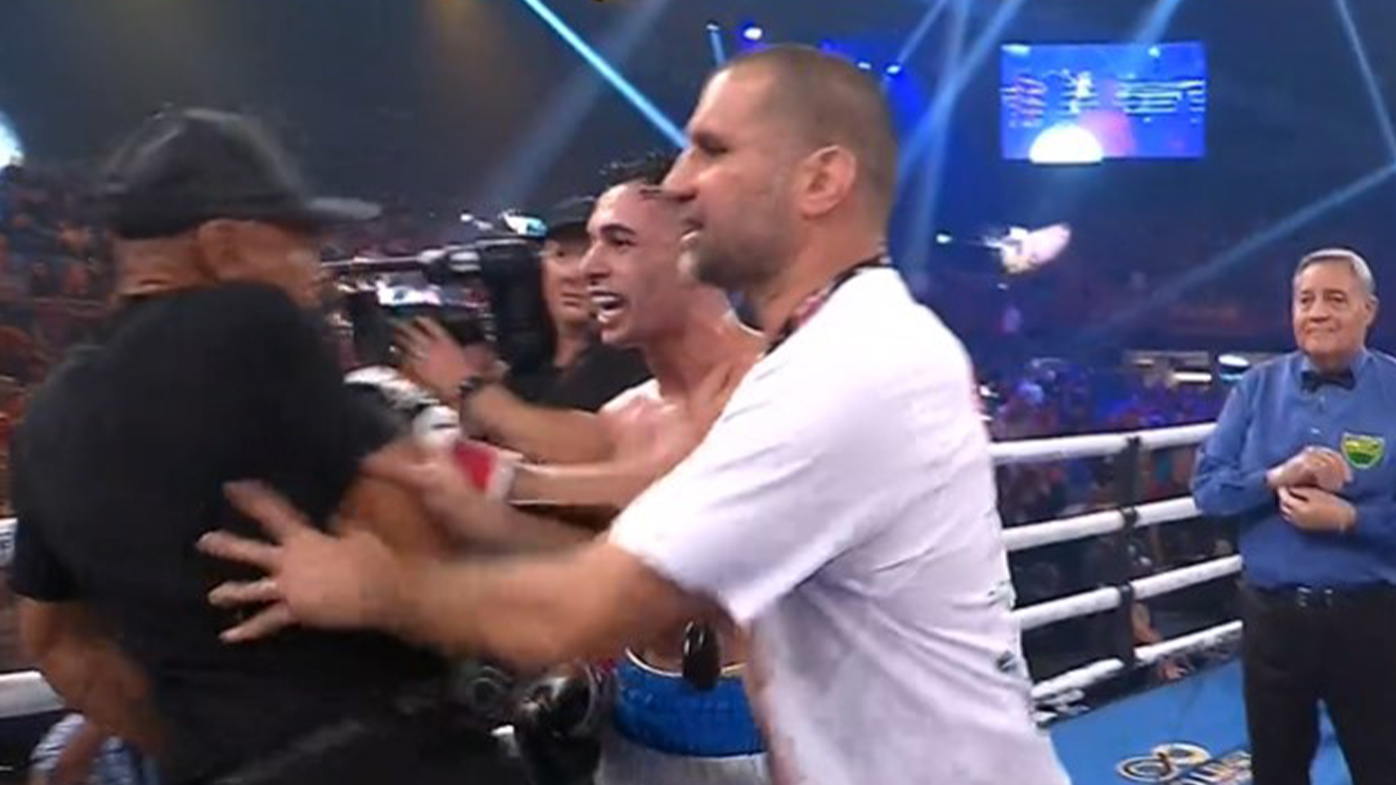 Boxing: Hassan Hamdan vs Trent Girdham fight result | Video
