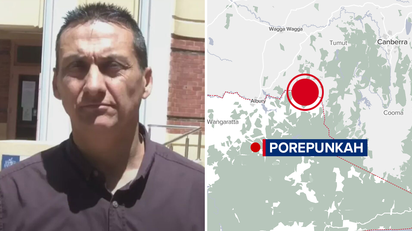 Accused cop killer Dezi Freeman shot dead by police 