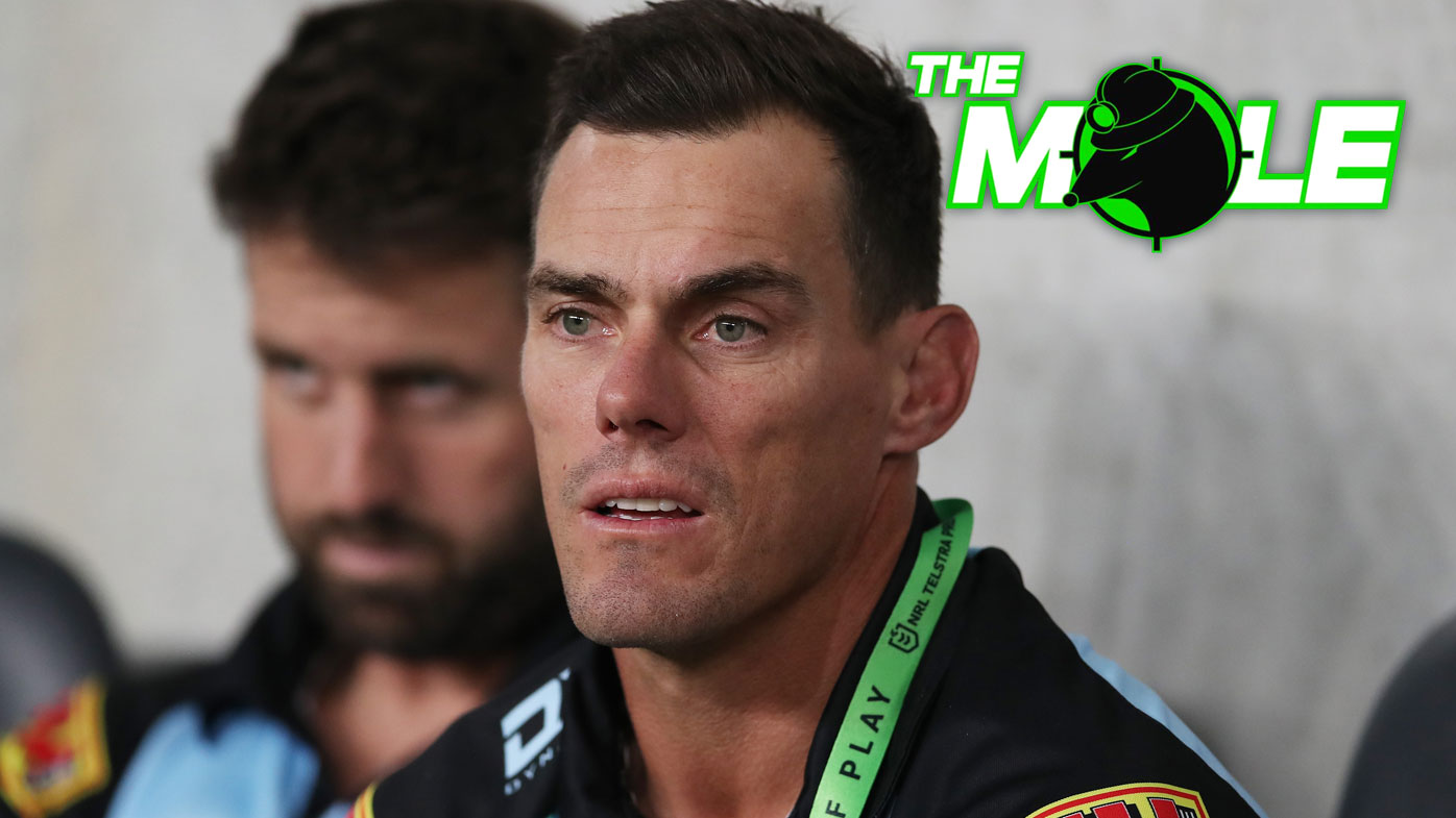 John Morris. (Getty)