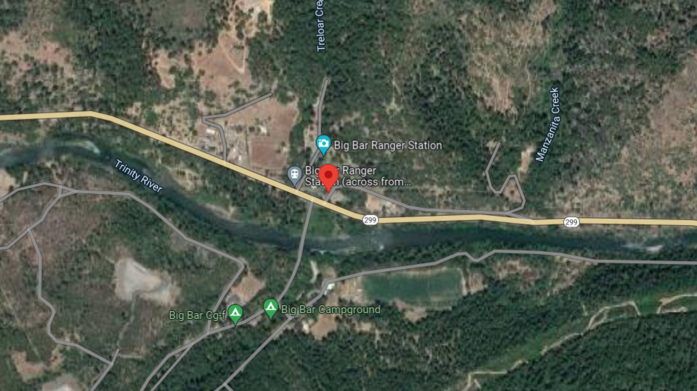 The attack happened near the Trinity River
