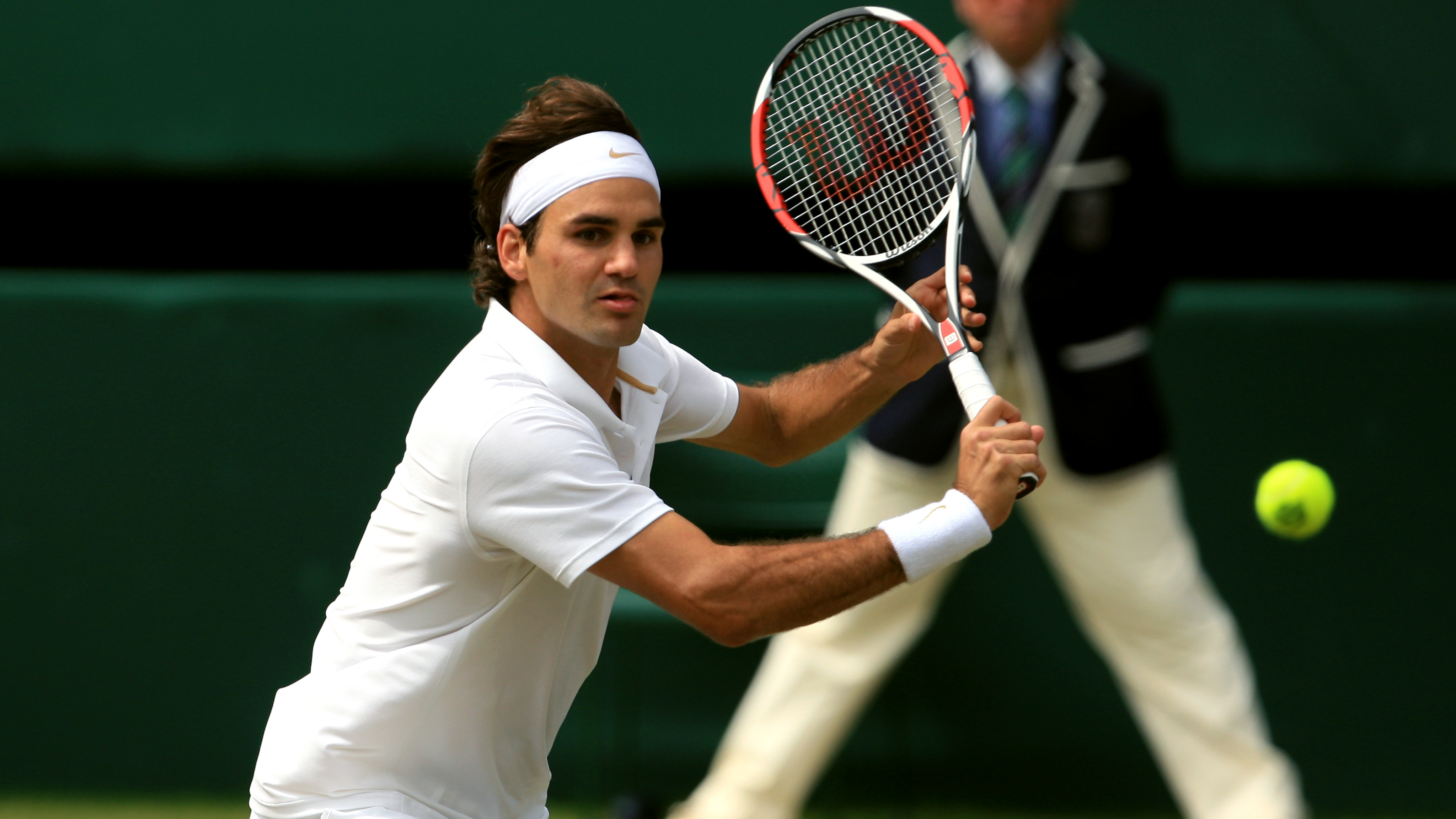 Roger Federer s'est vu refuser l'entrée sur le terrain de Wimbledon par un agent de sécurité trop impatient
