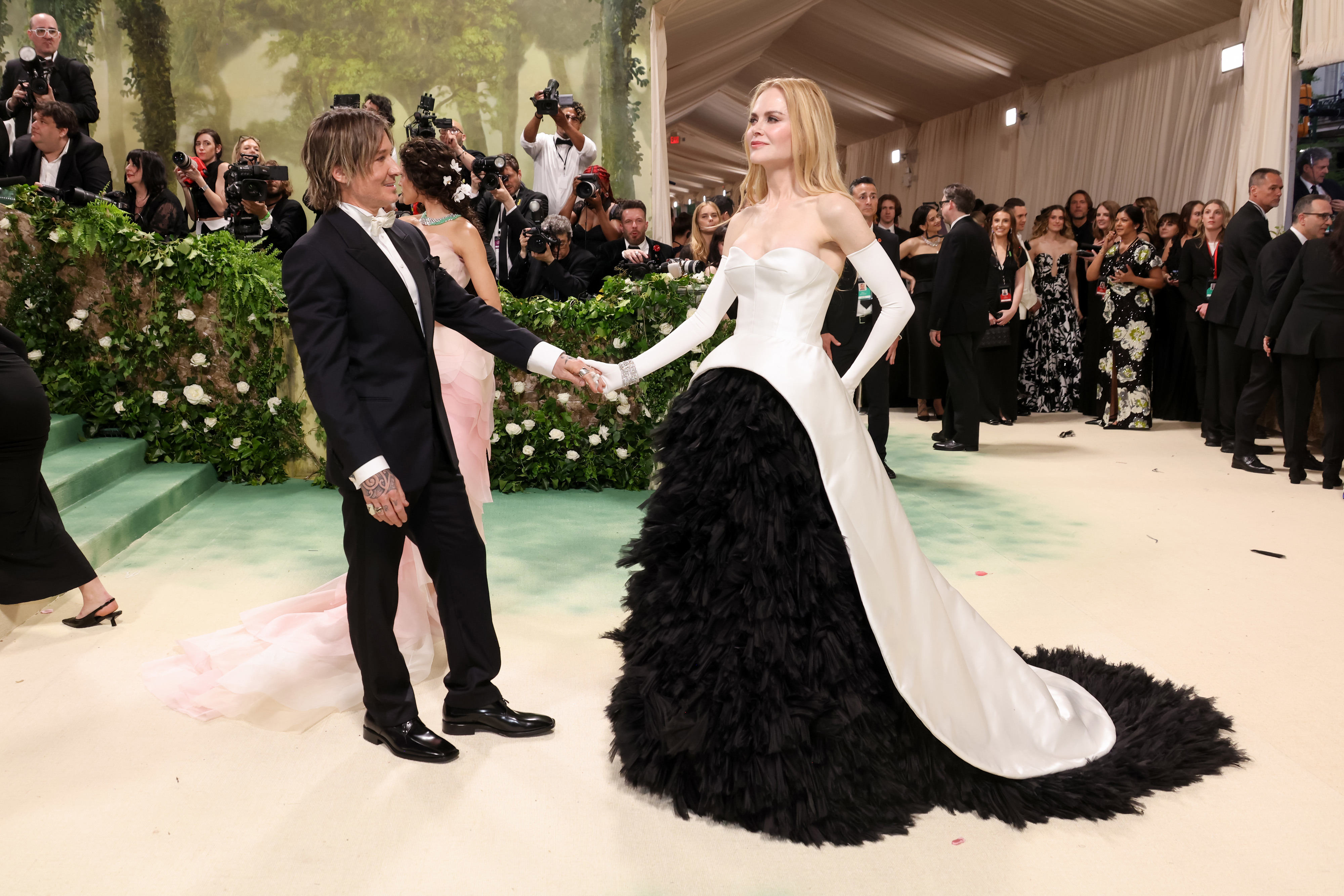 Keith Urban and Nicole Kidman