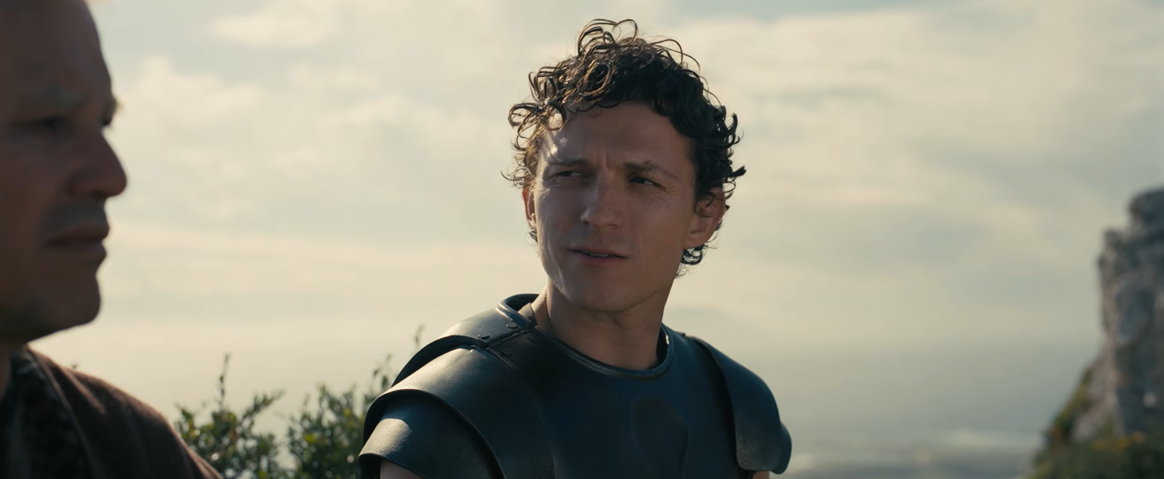 Tom Holland in Christopher Nolan's The Odyssey