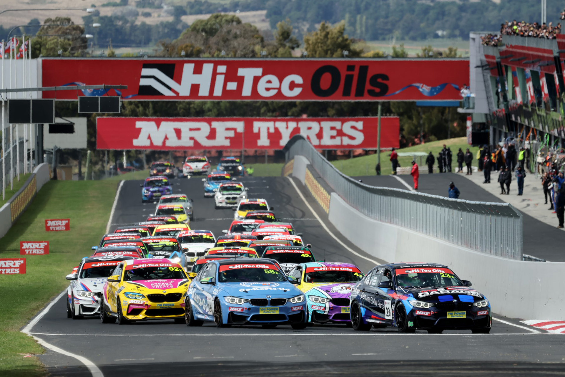 SpeedSeries news Plans for new GT4based Bathurst endurance race