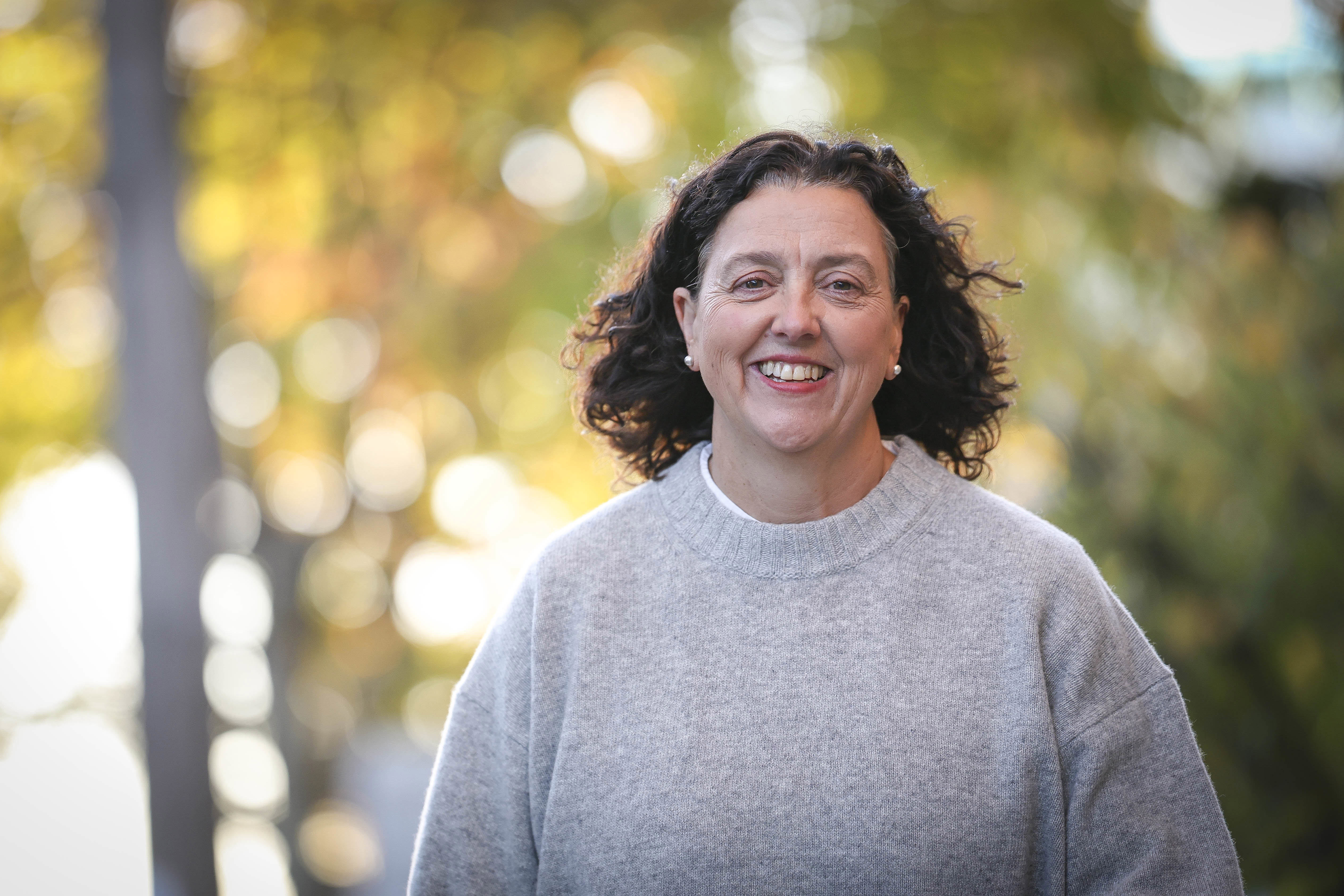 Independent candidate Monique Ryan wins the seat of Kooyong. 12 May 2025. Photo: Eddie Jim.