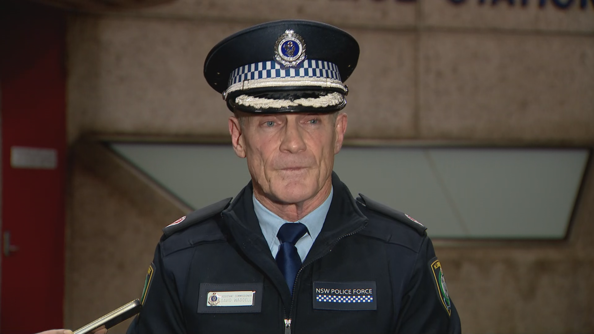 Assistant Commisioner David Waddell