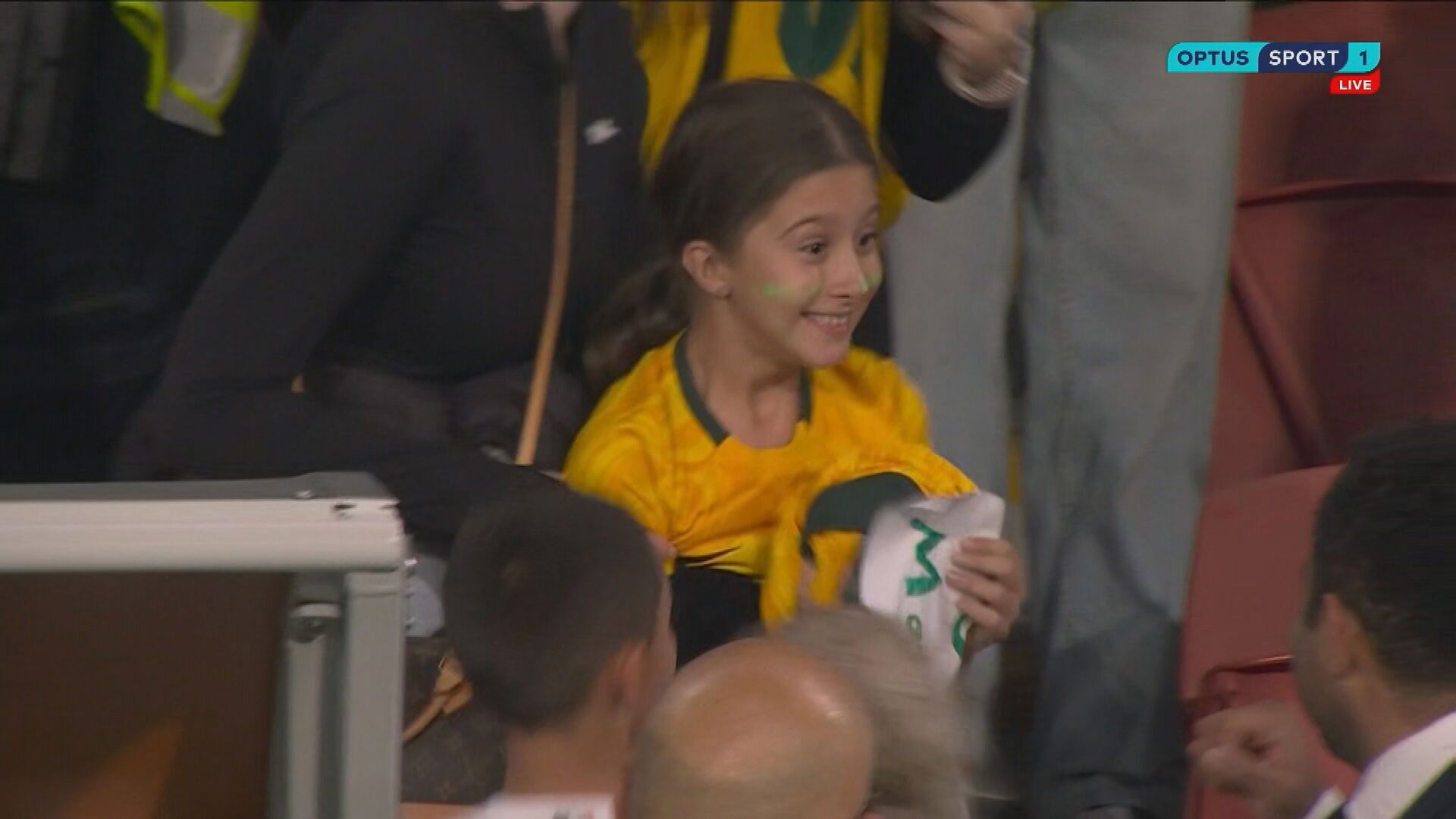 World Cup 2023: Matildas captain Sam Kerr gives prized game-worn top to  young fan