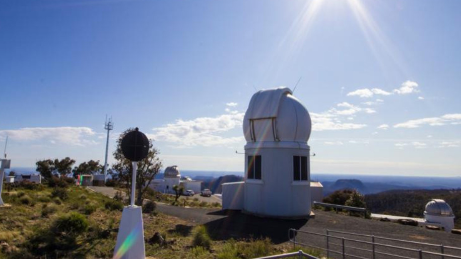 The Siding Spring Observatory (SSO), part of the Australian National University.