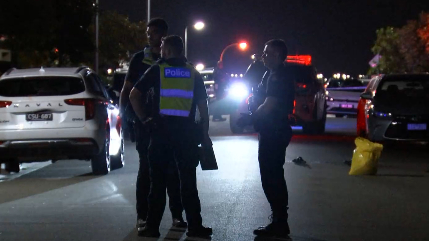 Detectives are continuing the hunt for birthday party guests connected to a brawl at Clyde North in Melbourne that left a father and son dead.