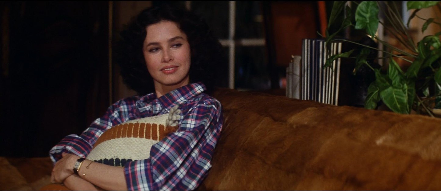 Dayle Haddon en el norte de Dallas cuarenta