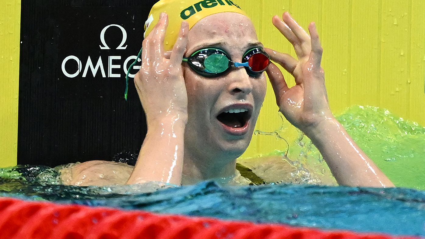 Mollie O’Callaghan and Zac Stubblety-Cook claim gold
