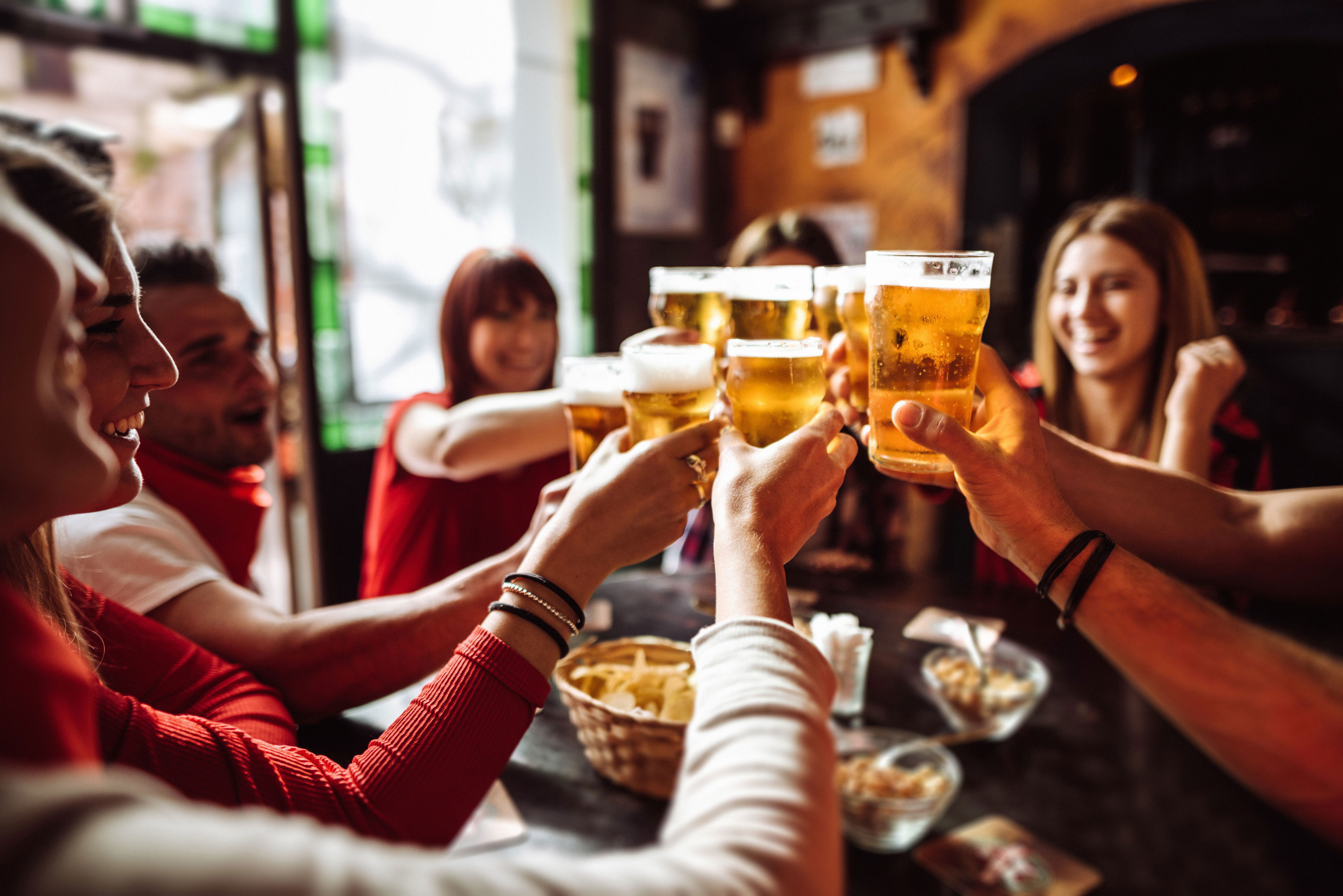 As a population, men tend to smoke more, drink more alcohol and engage in riskier activities than women
